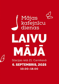 Mājas kafejnīcu diena 6. septembrī