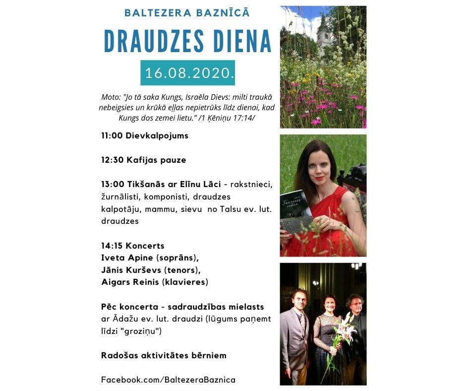 Draudzes diena 2020