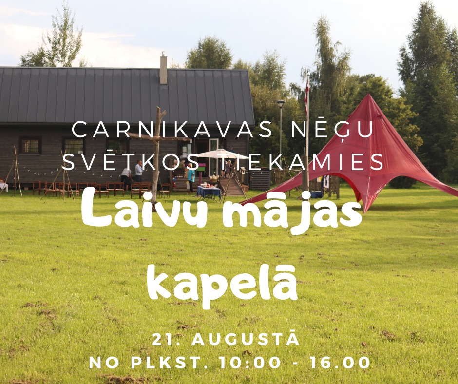 Carnikavas Nēģu svētki 21. augustā