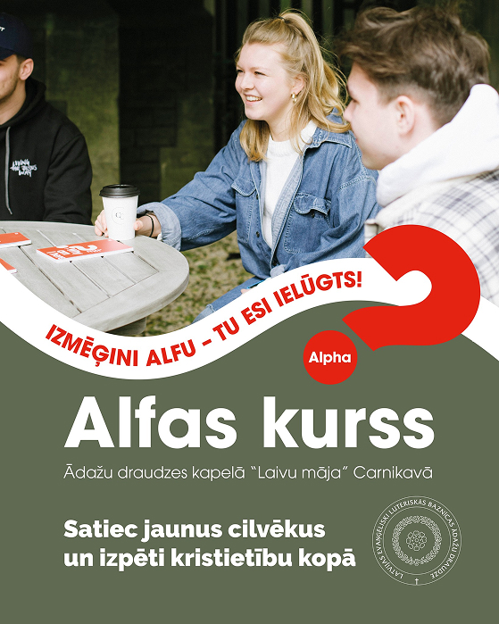 Jauns ALFA kurss 2025