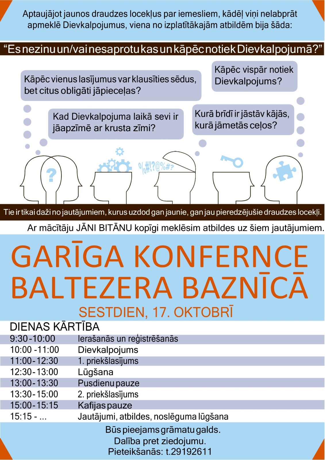 Garīga konference